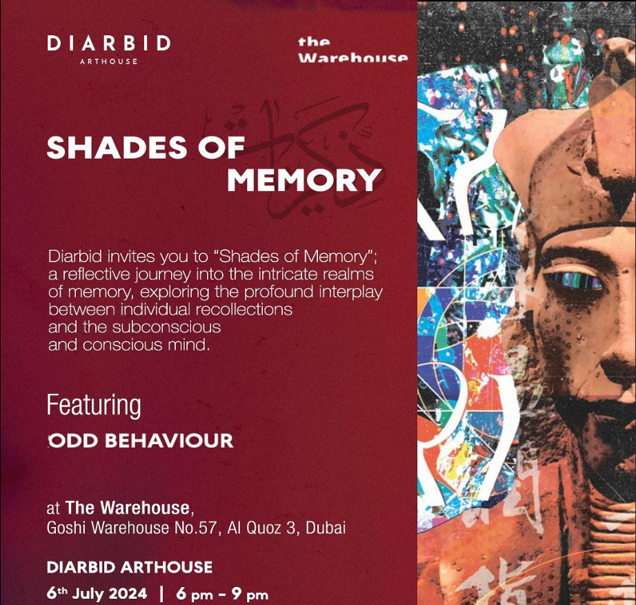 "Shades of Memory": My First International Exhibition in Dubai