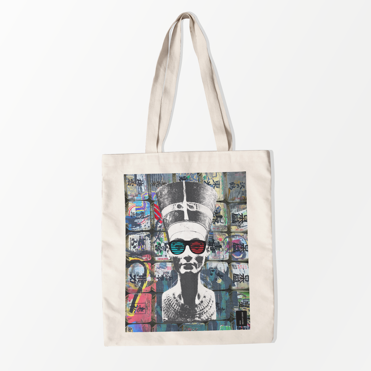 Radical III | OB Beige Tote Bag