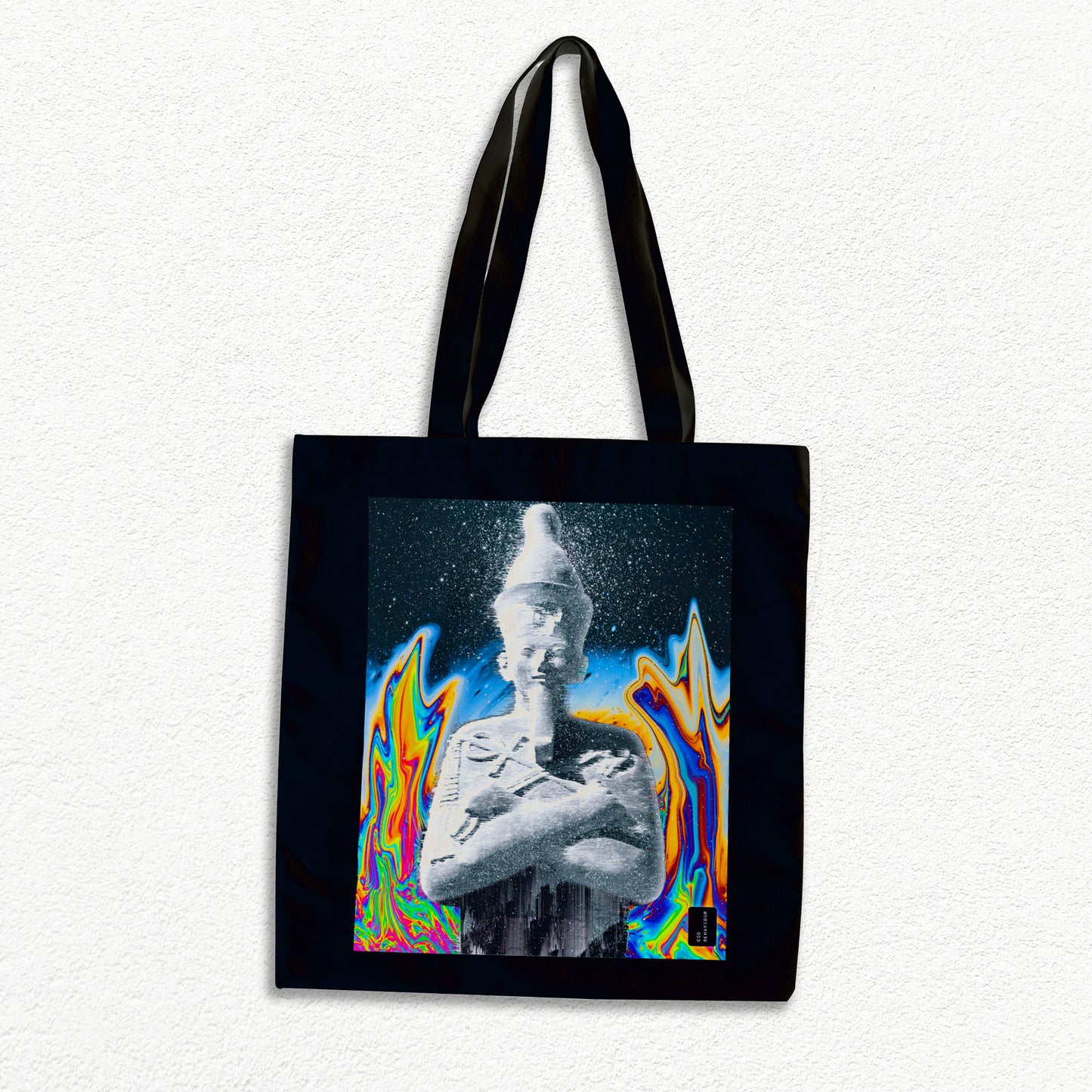 Astral | OB Black Tote Bag