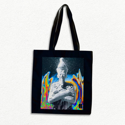 Astral | OB Black Tote Bag