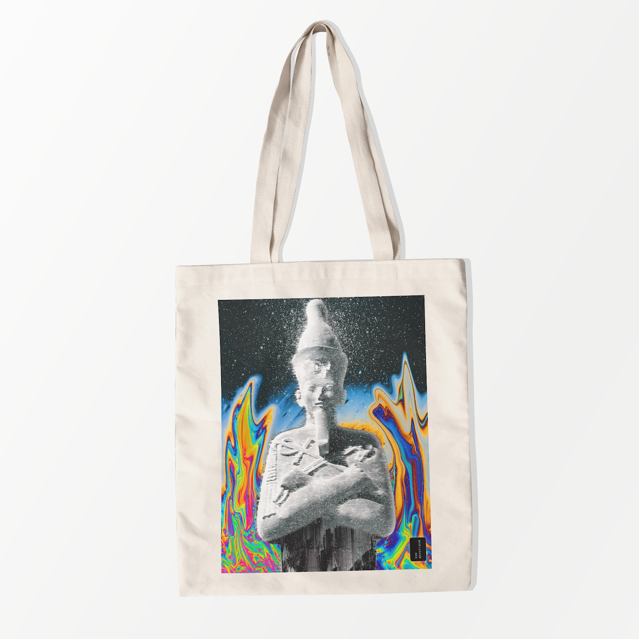 Astral | OB Beige Tote Bag