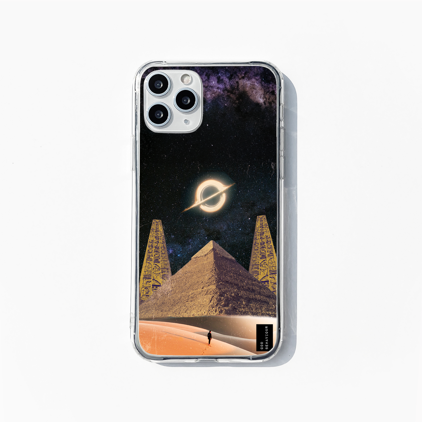 'Cosmic Pyramid II' Phone Case