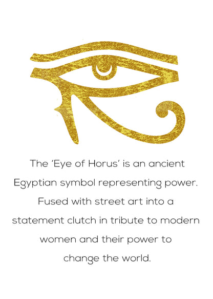 'Eye of Horus' Clutch