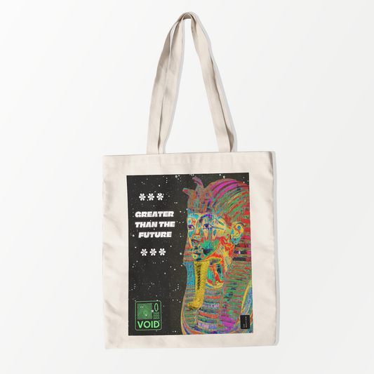 Greater than the Future | OB Beige Tote Bag