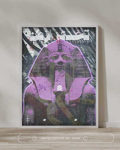 Defiant Soul - Framed Collage Print