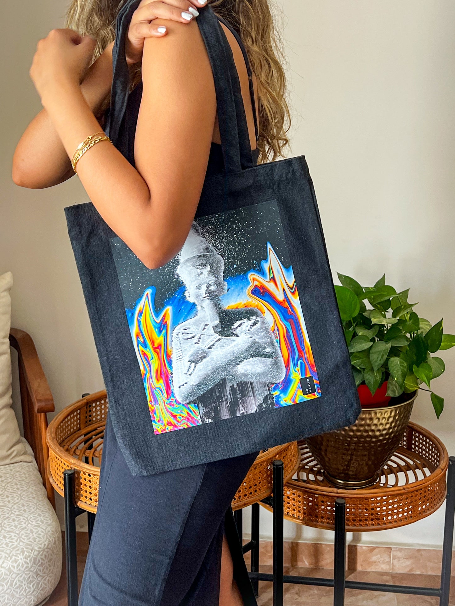 Astral | OB Black Tote Bag