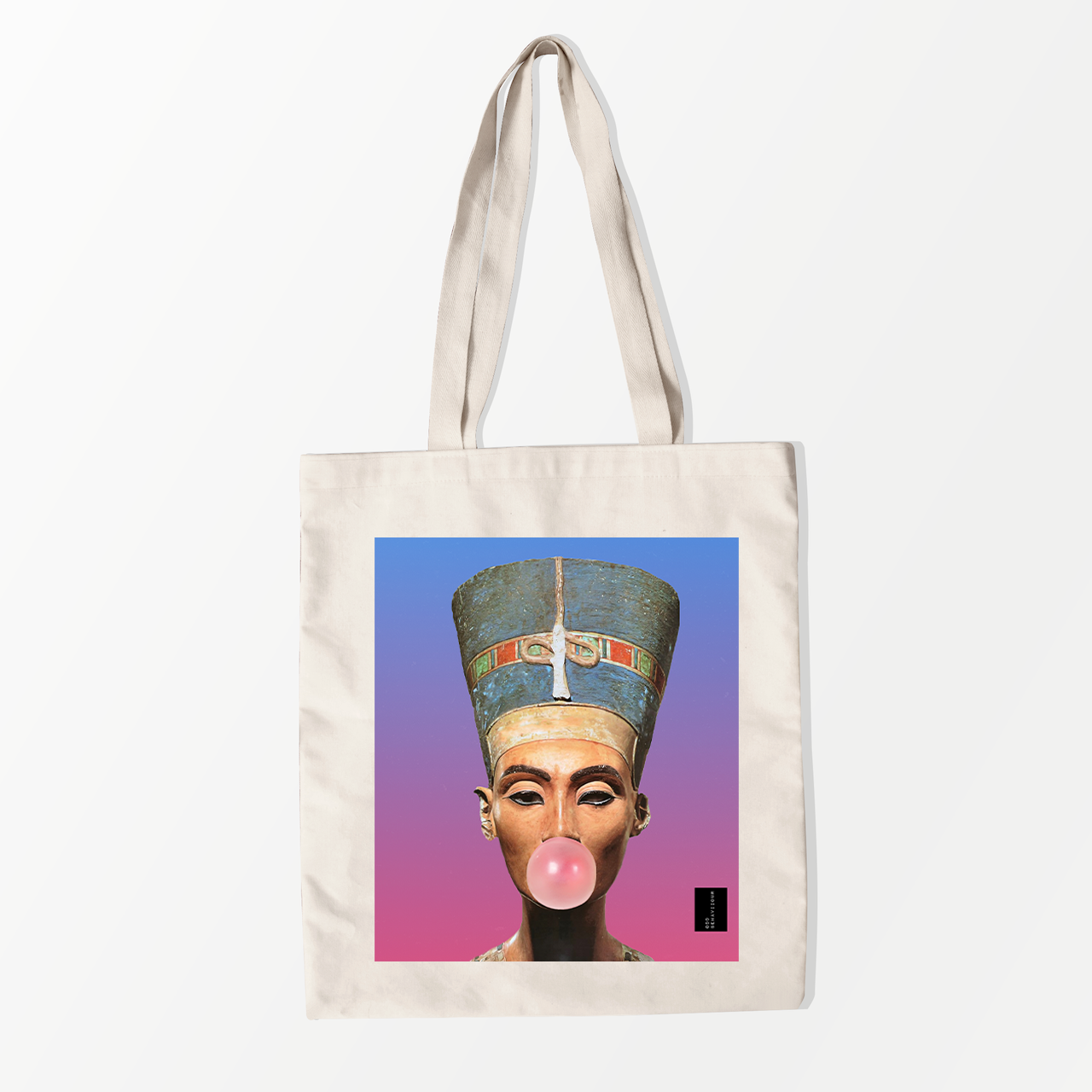 Lady of Grace | OB Beige Tote Bag