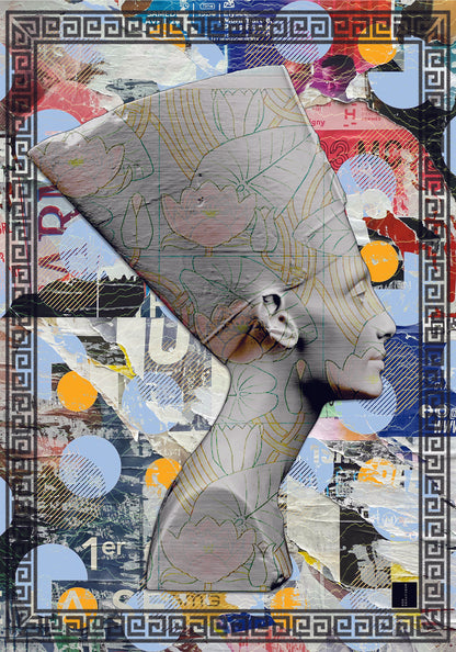 Existential - Collage Art Print