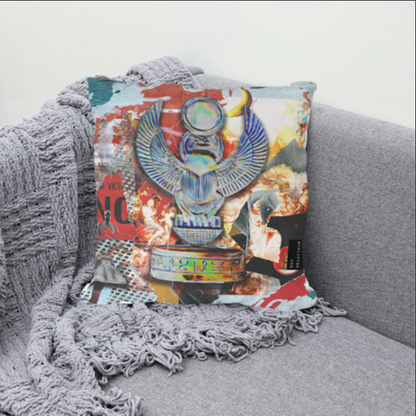 The Scarab - OB Velvet Cushion