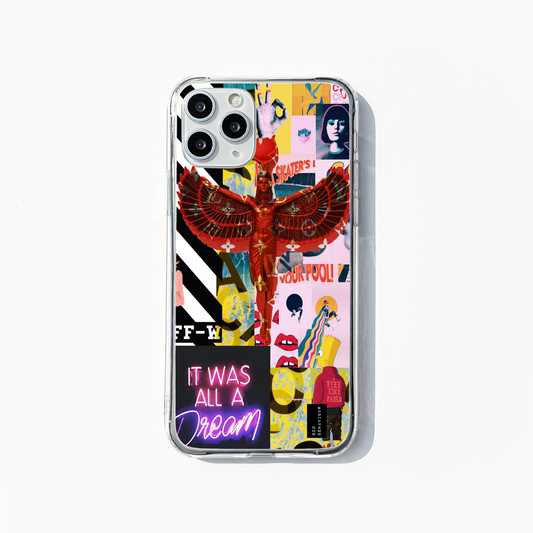 'Red Royalty' Phone Case