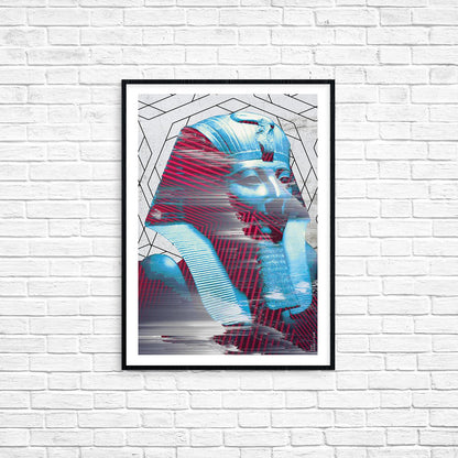 The Conquerer - Collage Art Print - Odd Behaviour Store