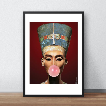 Lady of Grace - Collage Art Print - Odd Behaviour Store