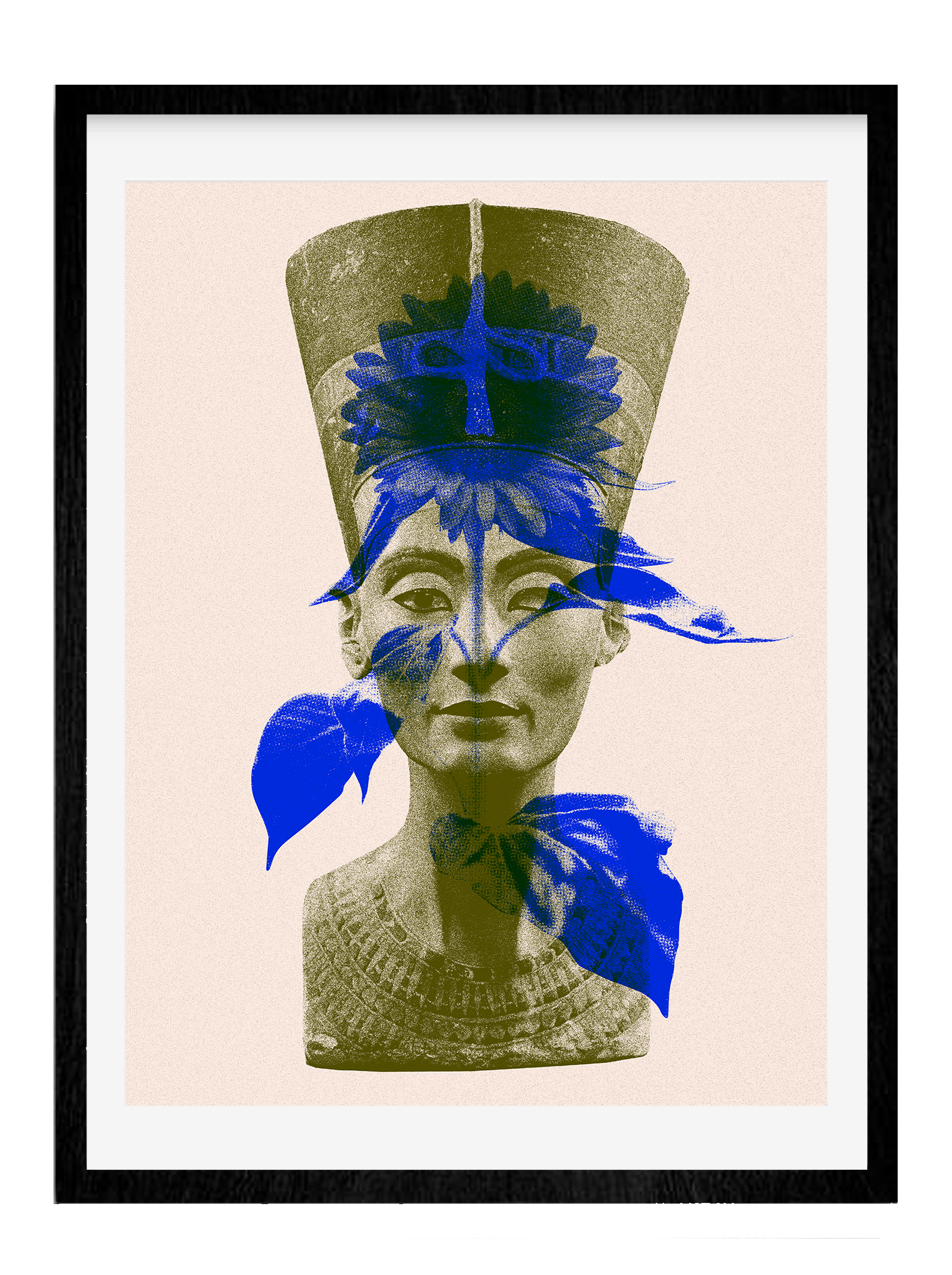 Queen's Aura Set - Digital Collage Art Prints - Odd Behaviour Store