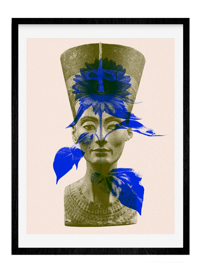 Queen's Aura Set - Digital Collage Art Prints - Odd Behaviour Store