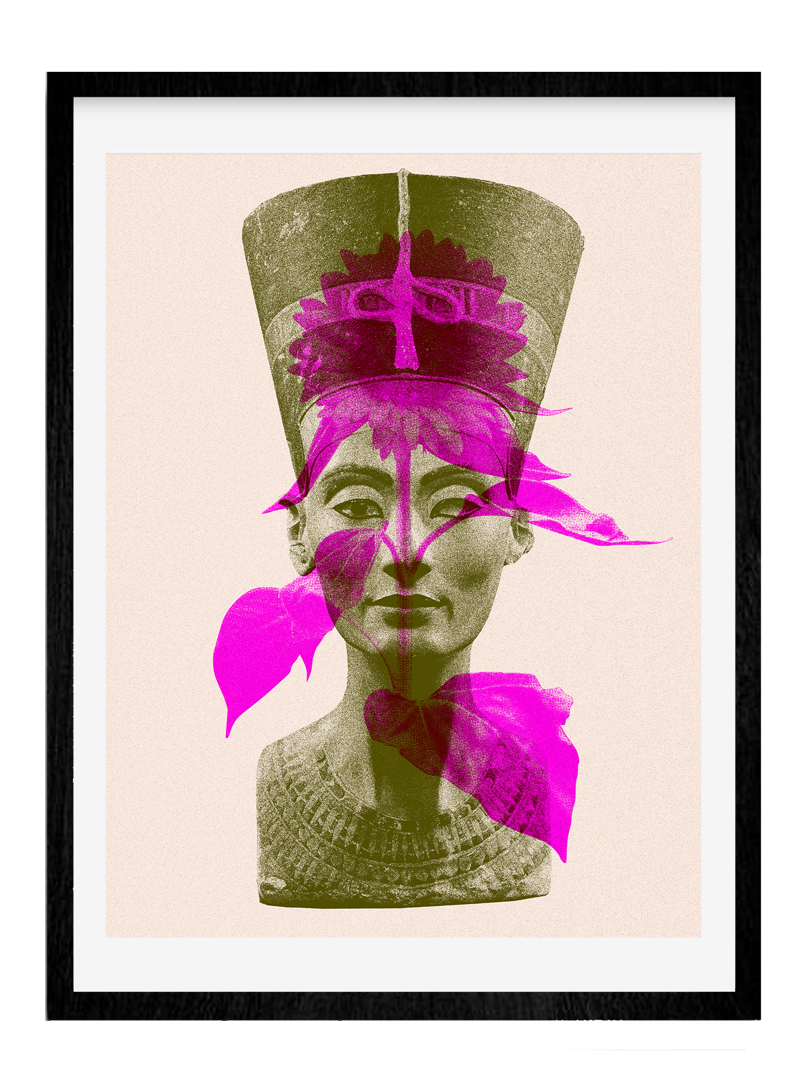 Queen's Aura Set - Digital Collage Art Prints - Odd Behaviour Store