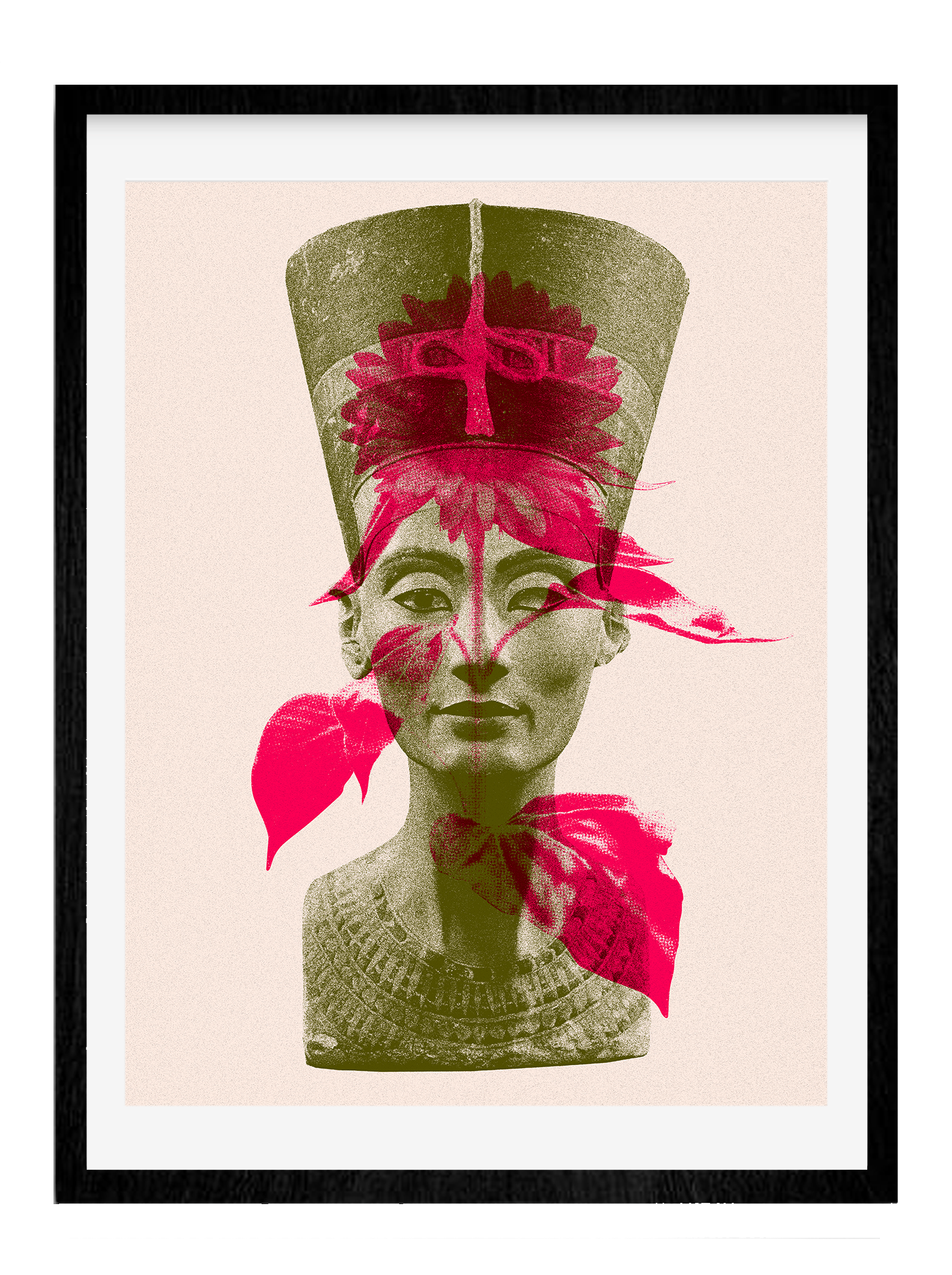 Queen's Aura Set - Digital Collage Art Prints - Odd Behaviour Store