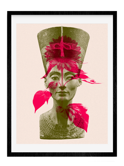 Queen's Aura Set - Digital Collage Art Prints - Odd Behaviour Store