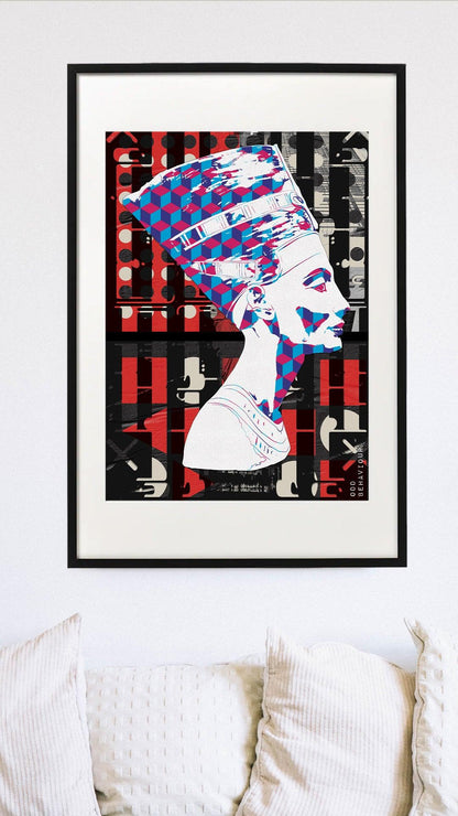 Radical - Digital Collage Art Print - Odd Behaviour Store