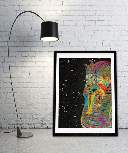 The Abstract King - Canvas Art Print - Odd Behaviour Store