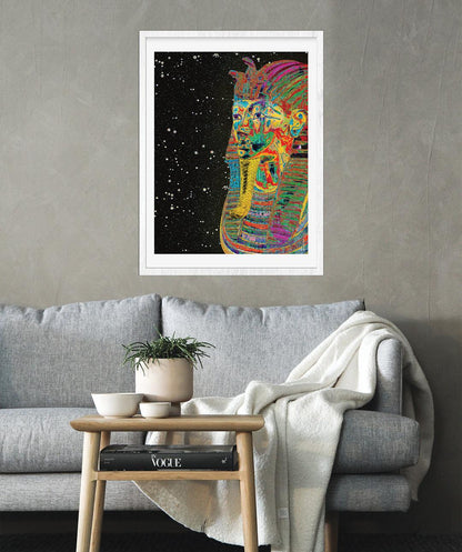 The Abstract King - Canvas Art Print - Odd Behaviour Store