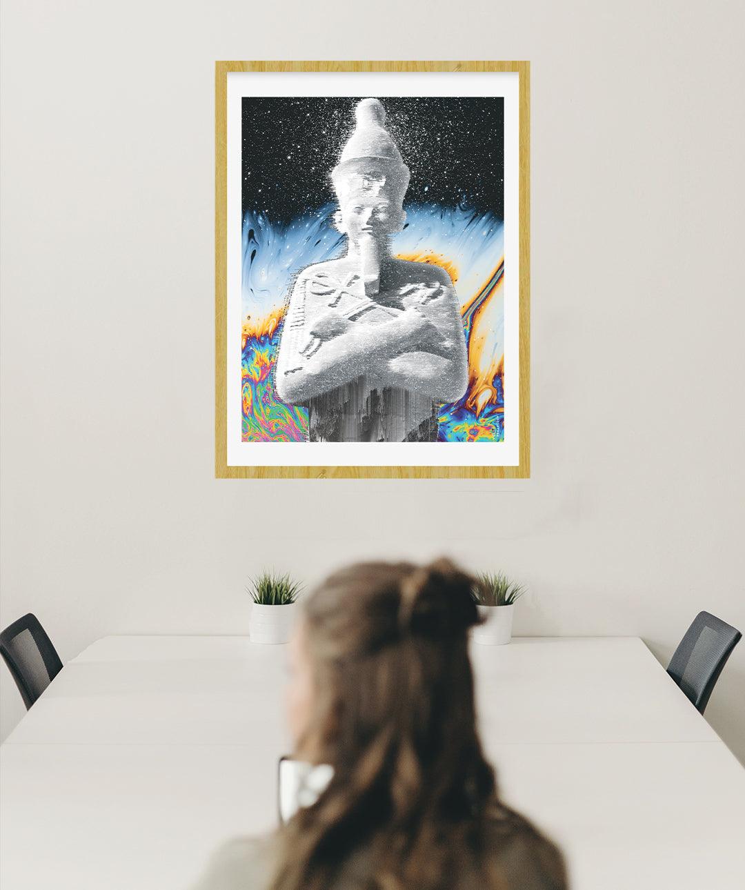 The Astral - Collage Art Print - Odd Behaviour Store