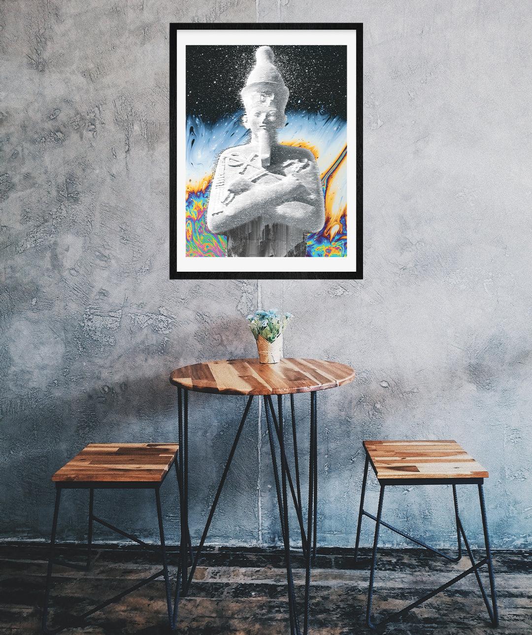 The Astral - Collage Art Print - Odd Behaviour Store